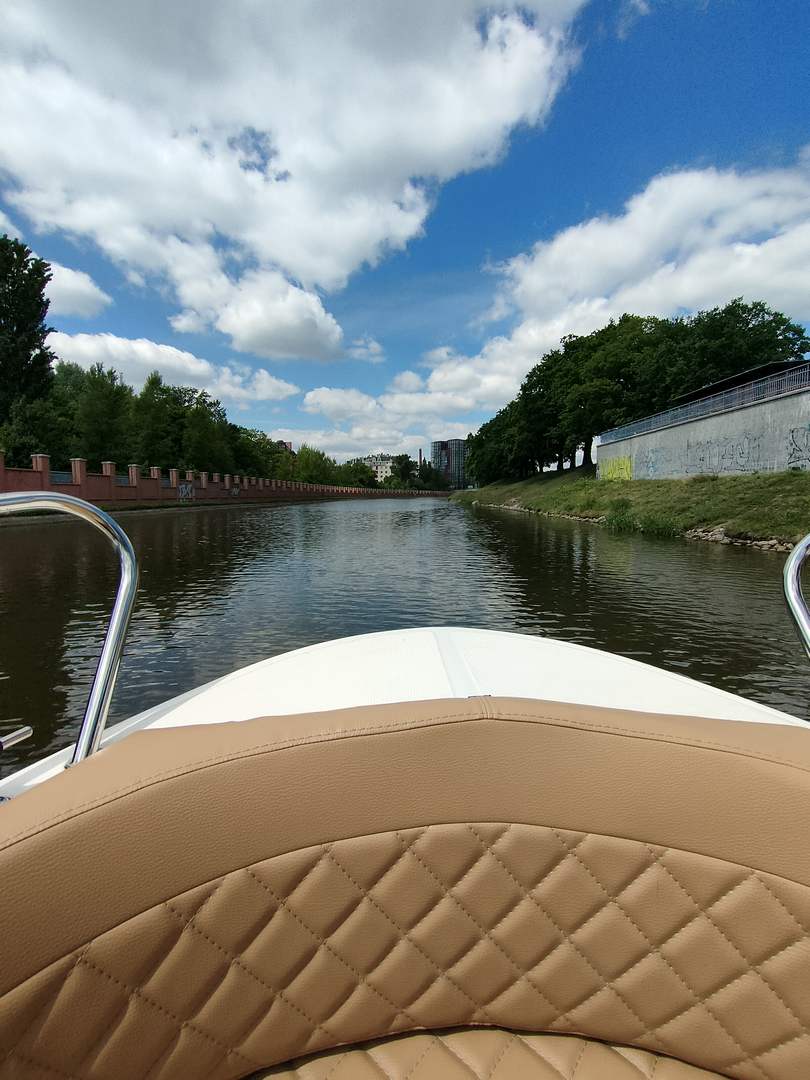 Rejs po Odrze Wroclaw