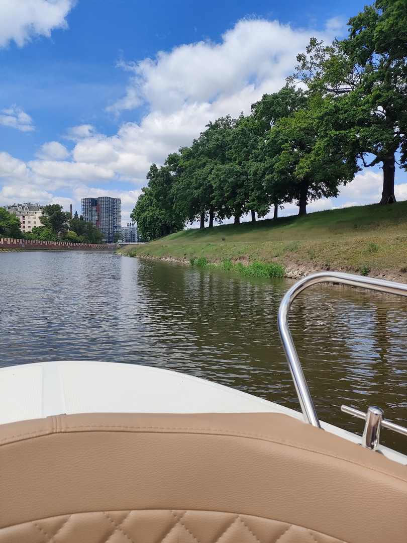 Wroclaw z wody rejs