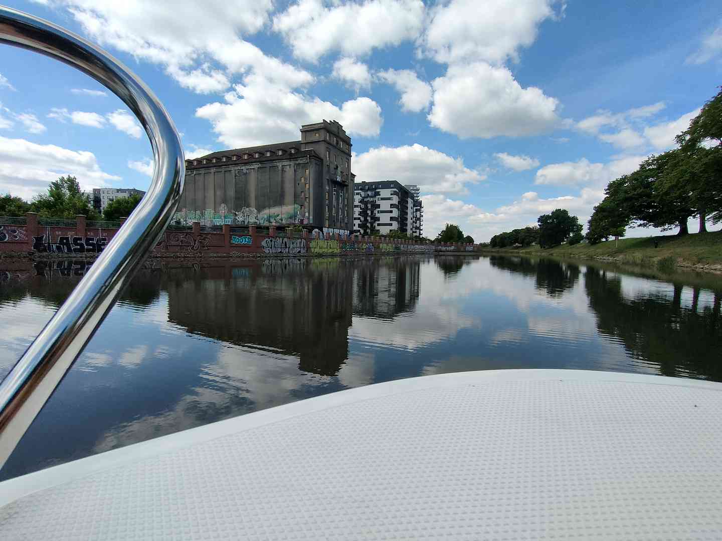 Odra piekna rzeka Wroclaw