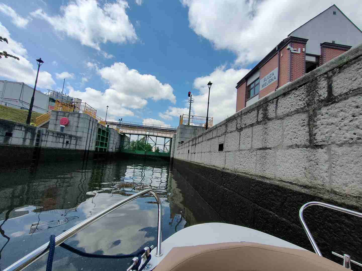 Wroclaw Odra z perspektywy wody