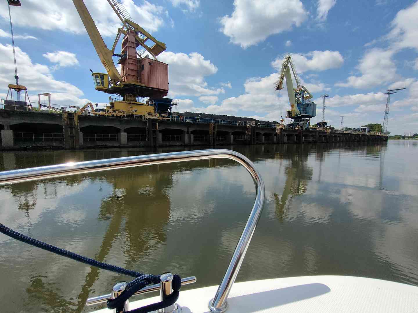 Wroclaw z rzeki Odra