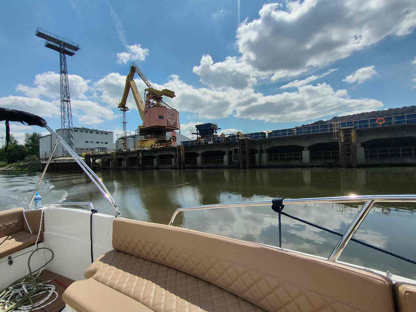 Odra rejs Wroclaw lato