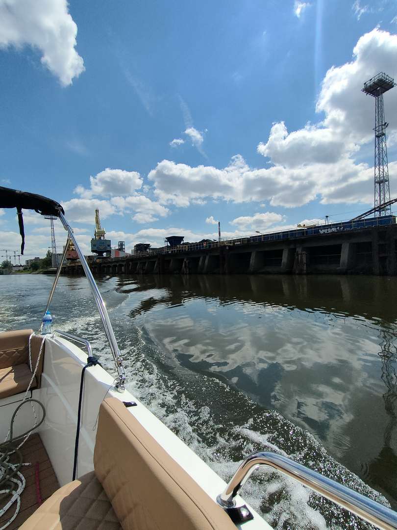 Rzeka Odra Wroclaw widoki