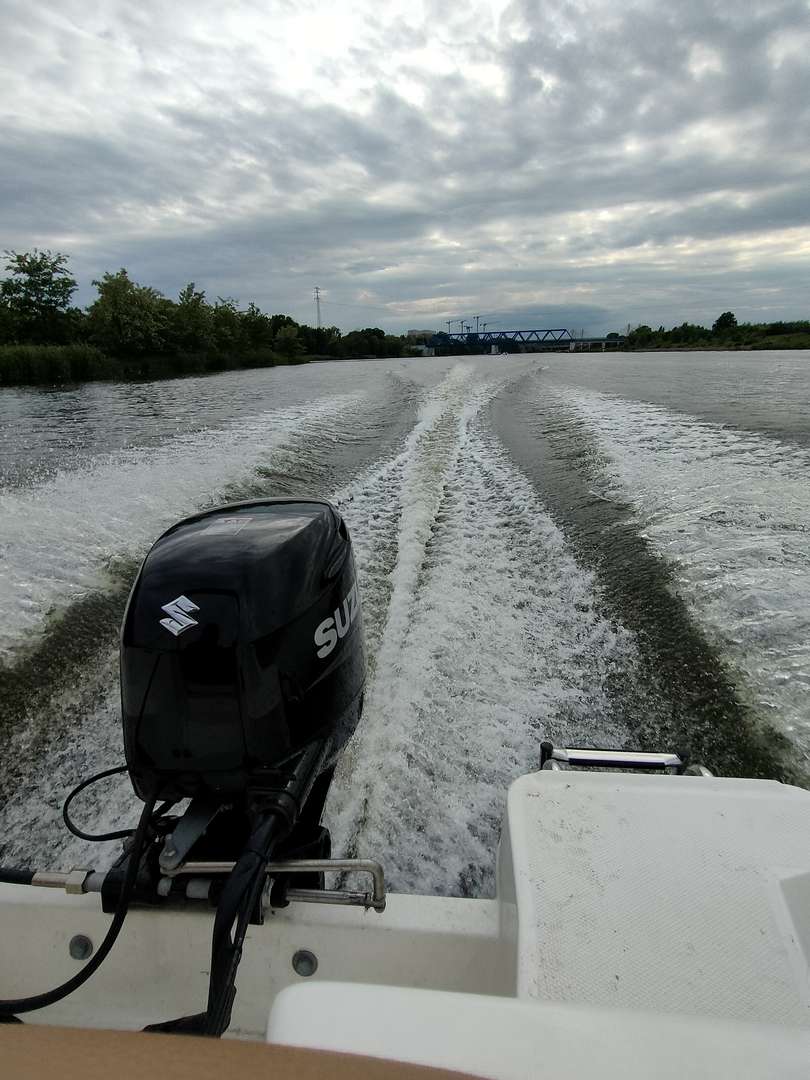 Impreza na motorówce po Odrze we Wrocławiu