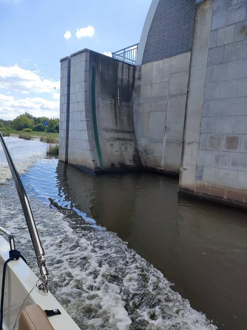 Odra panorama Wroclaw