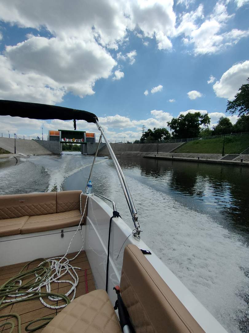 Rejs widokowy Odra Wroclaw