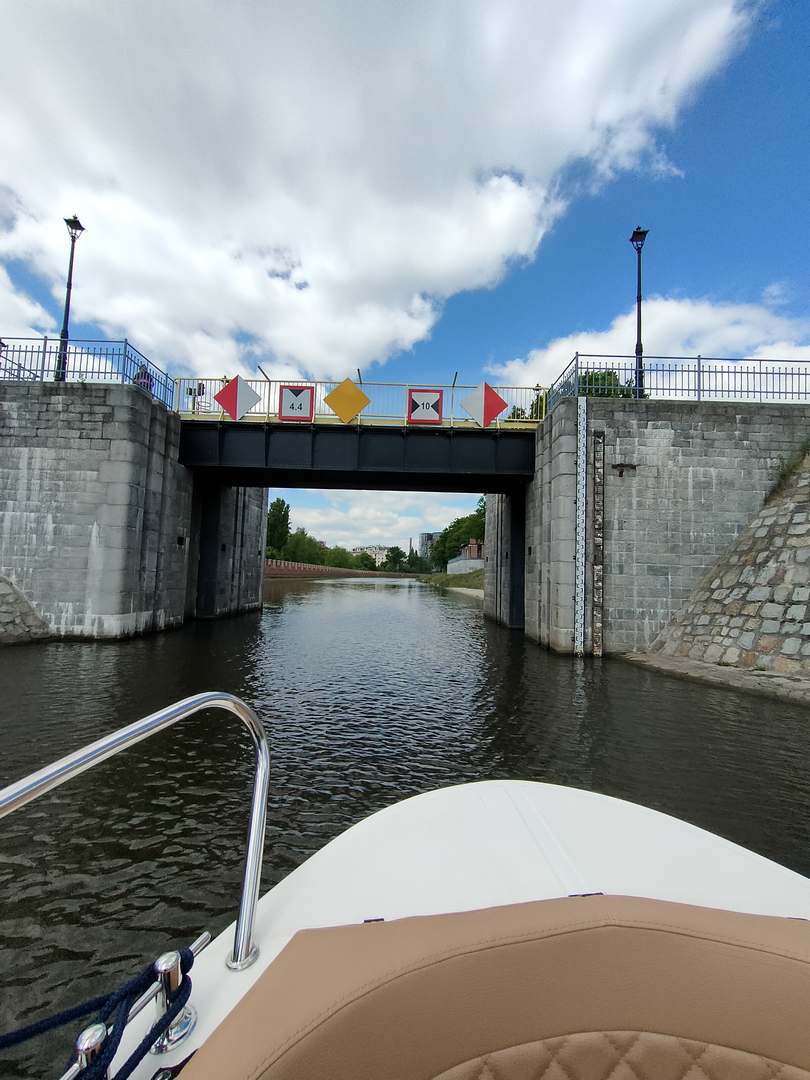 Odra z perspektywy wody