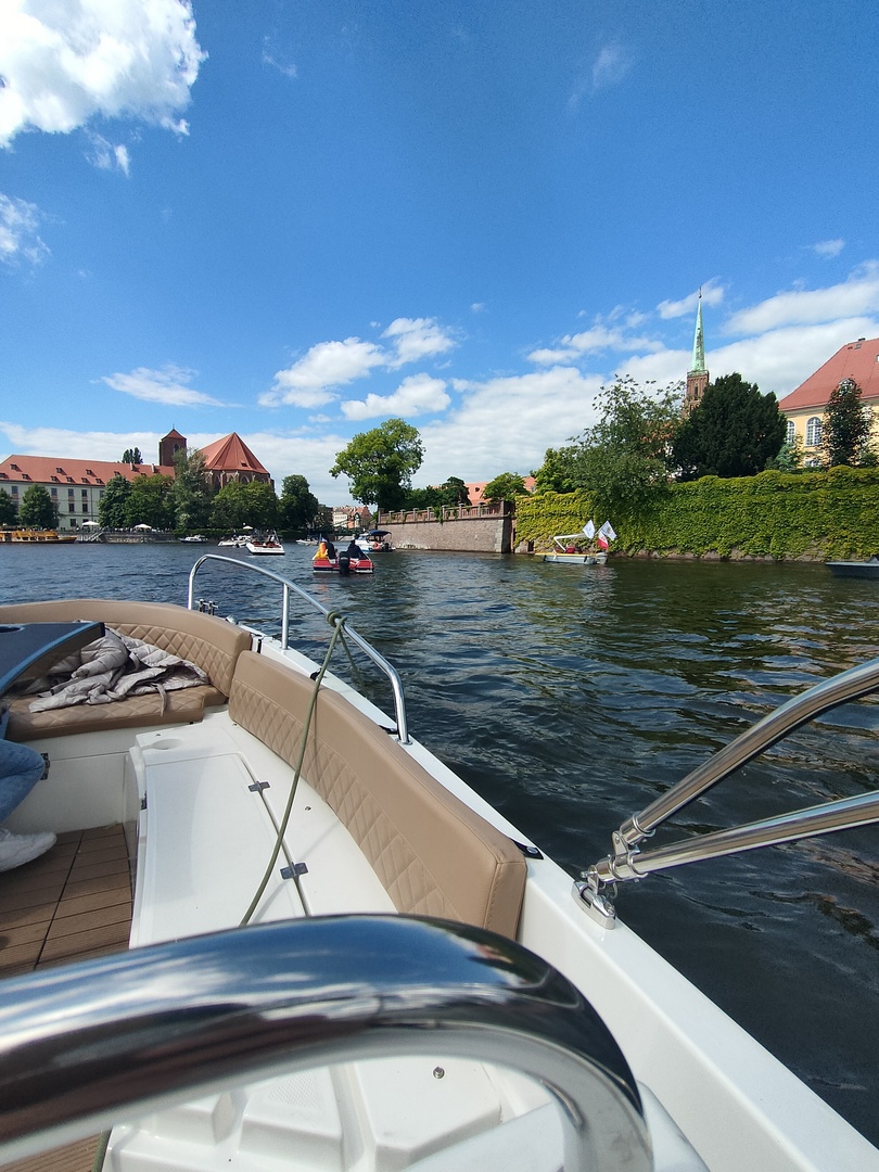 Rejsy podczas Parady Statków Wrocław Odra