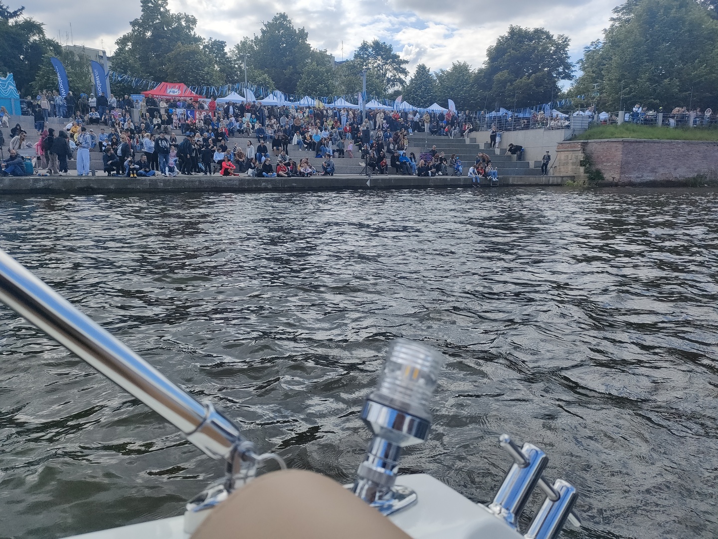 Rejsy Odraboats podczas Parady Statków