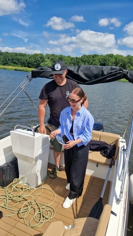 Rejs grupowy Odra lipiec 2025