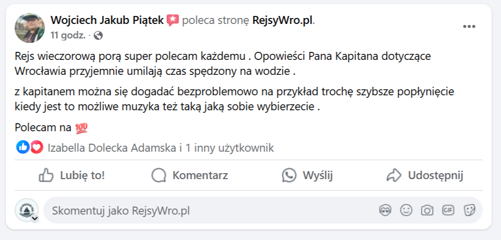 Opinia klienta 2
