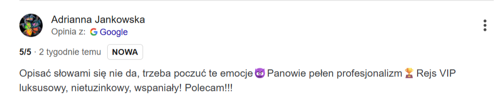 Opinia klienta 5