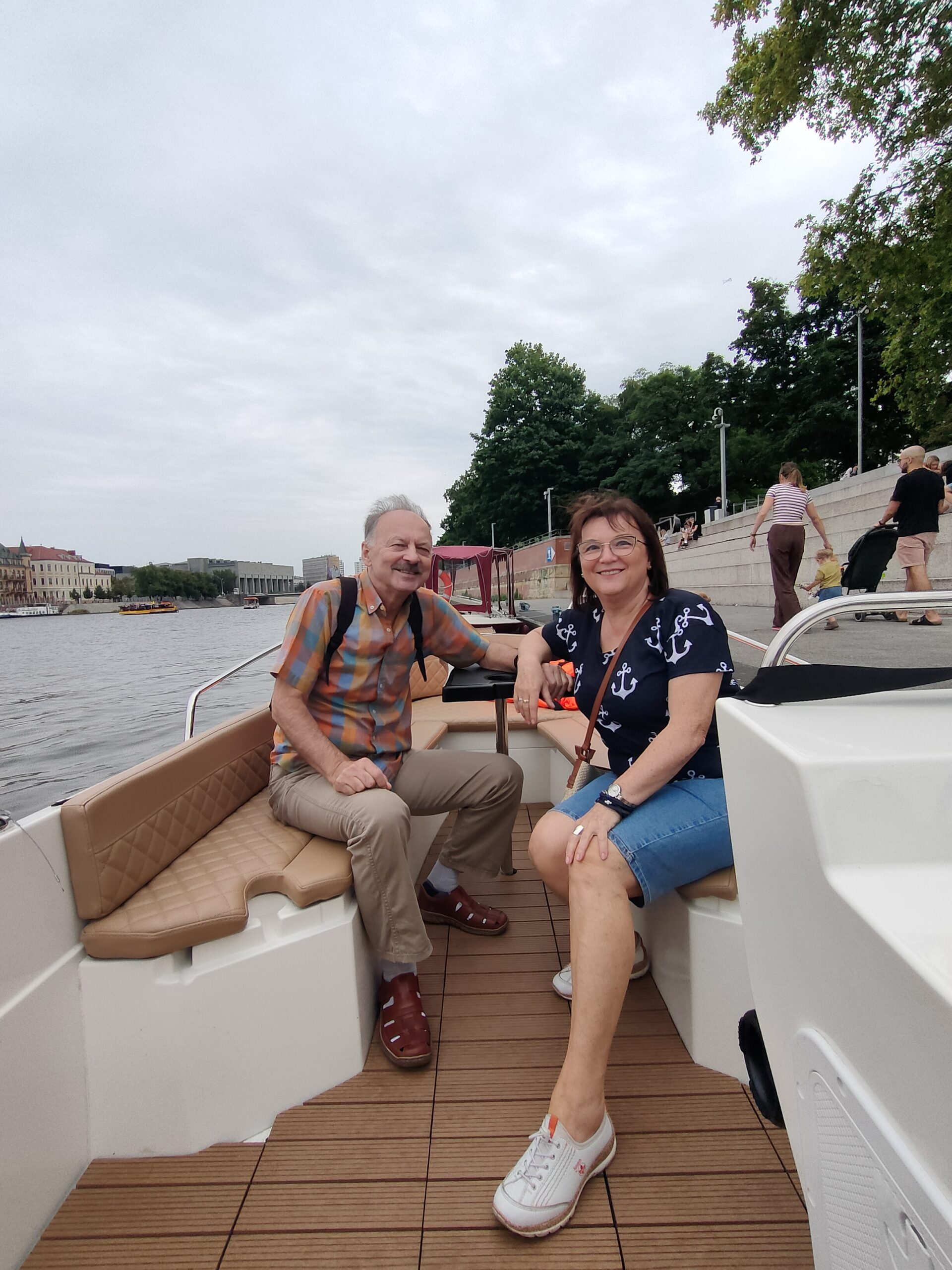 Nasi Goscie sierpien 2025 rejs